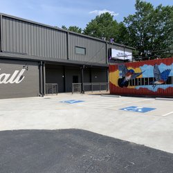 The Hall - Front of the venue