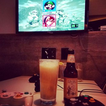 Nerdvana - Adult floats and video games at Nerdvana - New American Near Me - Frisco, Texas