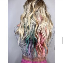 Sleek & Shear Salon - Vivid color, blonding & Extensions by Lauren