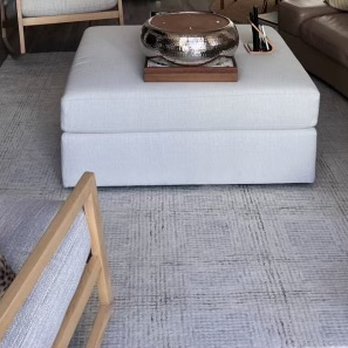 Kiwi Services - This is the rug in our TV room before Kiwi cleaned. - Damage Restoration Near Me - Plano, Texas