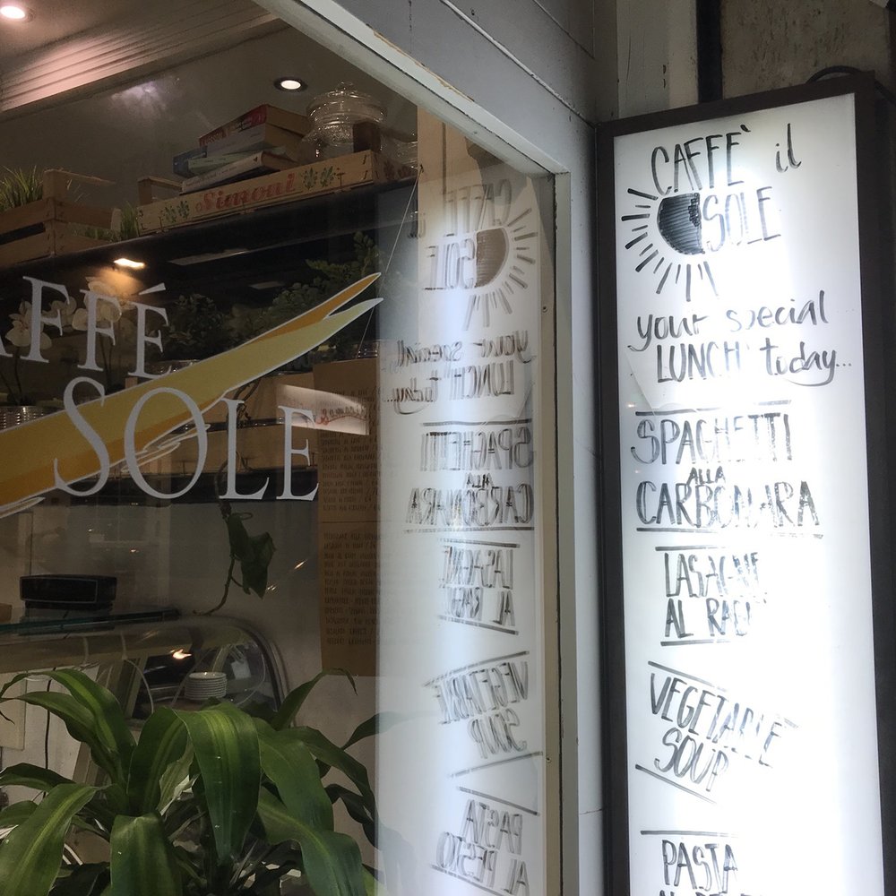 Caffè Il Sole - Breakfast & Brunch Near Me - Florence, FI Caffè Il Sole - Breakfast & Brunch Near Me - Florence, FI