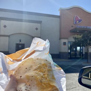 Taco Bell - "Cheesy Roll Up" - Fast Food Near Me - Palmdale, California