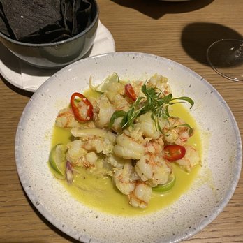 Six - Shrimp ceviche - Cocktail Bars Near Me - Tampa, Florida