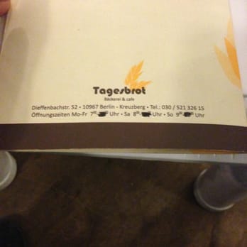 Tagesbrot - Cafes Near Me - Berlin, BE Tagesbrot - Cafes Near Me - Berlin, BE