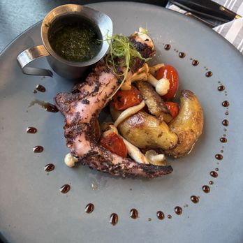 Kanji Sushi - Grilled octopus - Japanese Near Me - Bryan, Texas