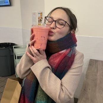 Gai Kitchen - Pink Milk (Nom Yen) - Thai Near Me - New York, New York