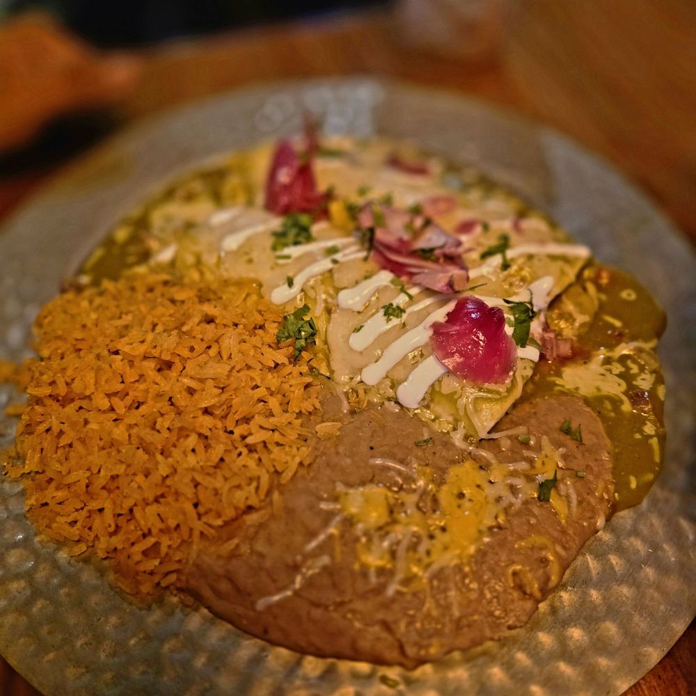 Frida's Mexican Kitchen & Bar - Lobster enchiladas.... So delicious and not "fishy". - Bars Near Me - Salem, Oregon Frida's Mexican Kitchen & Bar - Lobster enchiladas.... So delicious and not "fishy". - Bars Near Me - Salem, Oregon