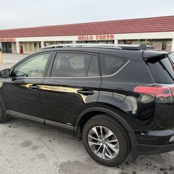 Capital Car Wash - After a quite satisfactory express wash for $5.
