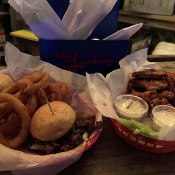 The Landing - Philly cheesesteak sliders, onion rings and wings - Bars Near Me - Slidell, Louisiana