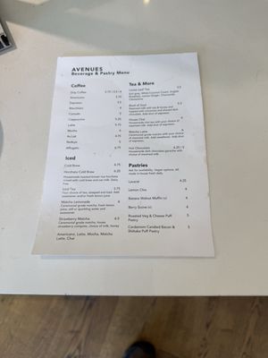 Menu photo 5 Avenues San Francisco San Francisco, CA Menu photo 5 Avenues San Francisco San Francisco, CA
