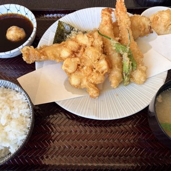 Tendon Tempura Carlos Junior - Premium tempura plate - Japanese Near Me - Pasadena, California