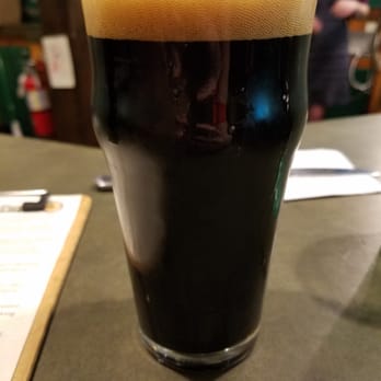 Walking Man Brewing - The Black Cherry Stout. Great beer if you like it dark. - Breweries Near Me - Stevenson, Washington Walking Man Brewing - The Black Cherry Stout. Great beer if you like it dark. - Breweries Near Me - Stevenson, Washington