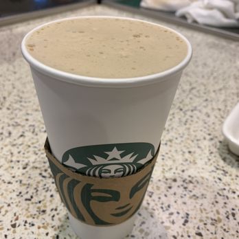 Starbucks - Black sesame tea latte. Bday drink - Coffee & Tea Near Me - Hamilton, Ontario Starbucks - Black sesame tea latte. Bday drink - Coffee & Tea Near Me - Hamilton, Ontario