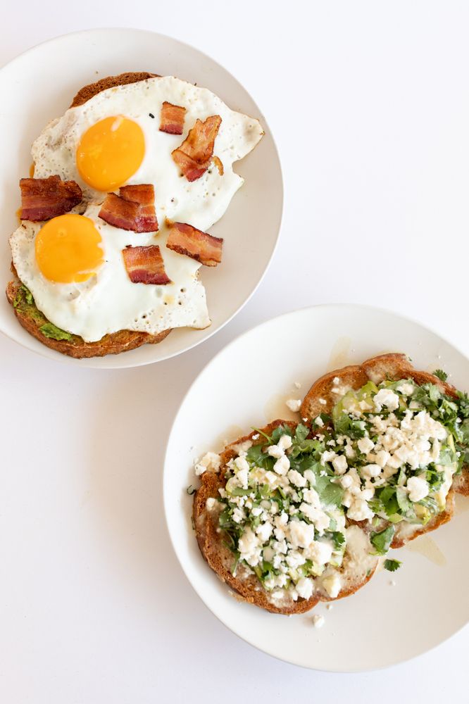 Food from Nourish Café & Market