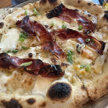 OLIVIA - Honey Ham Pizza - Italian Near Me - Tampa, Florida