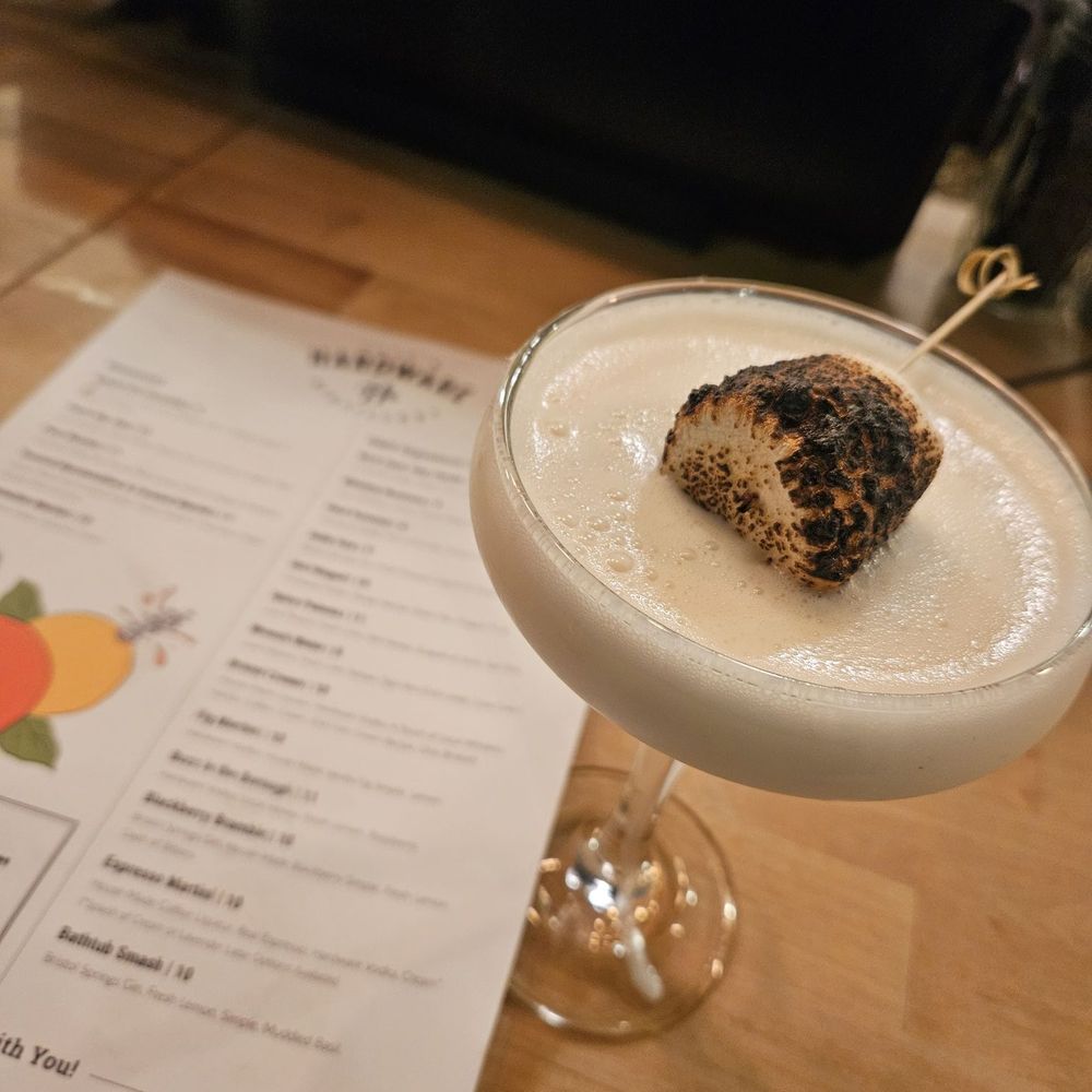 Hops And Hardware Distillery  - Toasted marshmallow martini - Distilleries Near Me - Bristol, Pennsylvania