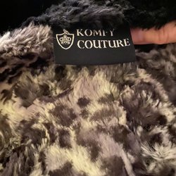 Komfy Couture - Minky weighted blanket from Komfy Couture.