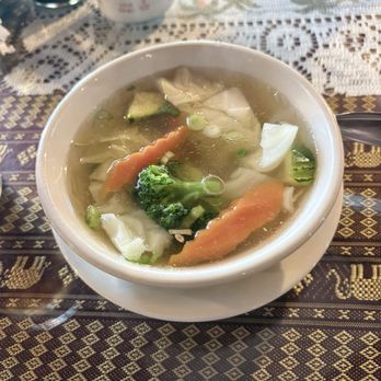 Thai Coconut and Sushi - Vegetable soup - Thai Near Me - Clearwater, Florida Thai Coconut and Sushi - Vegetable soup - Thai Near Me - Clearwater, Florida