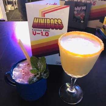 Miniboss - Winter in Nibiru (L) and Thunderdome (R) - Bars Near Me - San Jose, California Miniboss - Winter in Nibiru (L) and Thunderdome (R) - Bars Near Me - San Jose, California