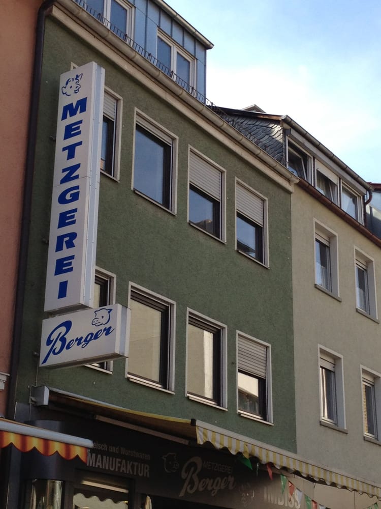 BERGER METZGEREI - Updated March 2024 - Landingstr. 26, Aschaffenburg, Bayern, Germany - Meat ...