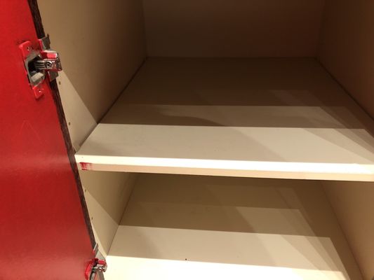 Photo of Ez Roll-Out Drawers - Las Vegas, NV, US. Before pots and pans