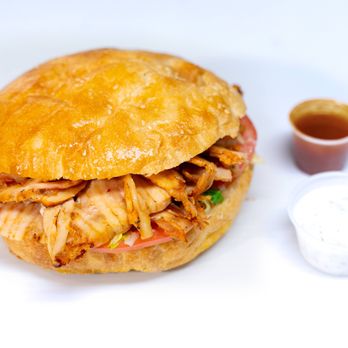 The Kebab Zone - Chicken Gyro Turkish Bun - Mediterranean Near Me - Troy, New York The Kebab Zone - Chicken Gyro Turkish Bun - Mediterranean Near Me - Troy, New York