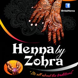 Bridal Henna and Makeup by Zohra