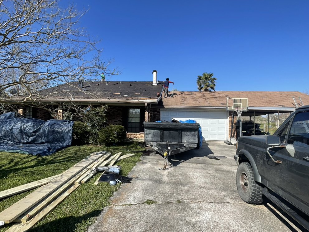 Slide of A Falcon Construction