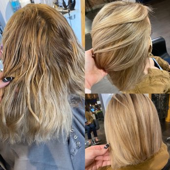 Moxi Hair Studio - The before and after pictures - Hair Salons Near Me - Albuquerque, New Mexico