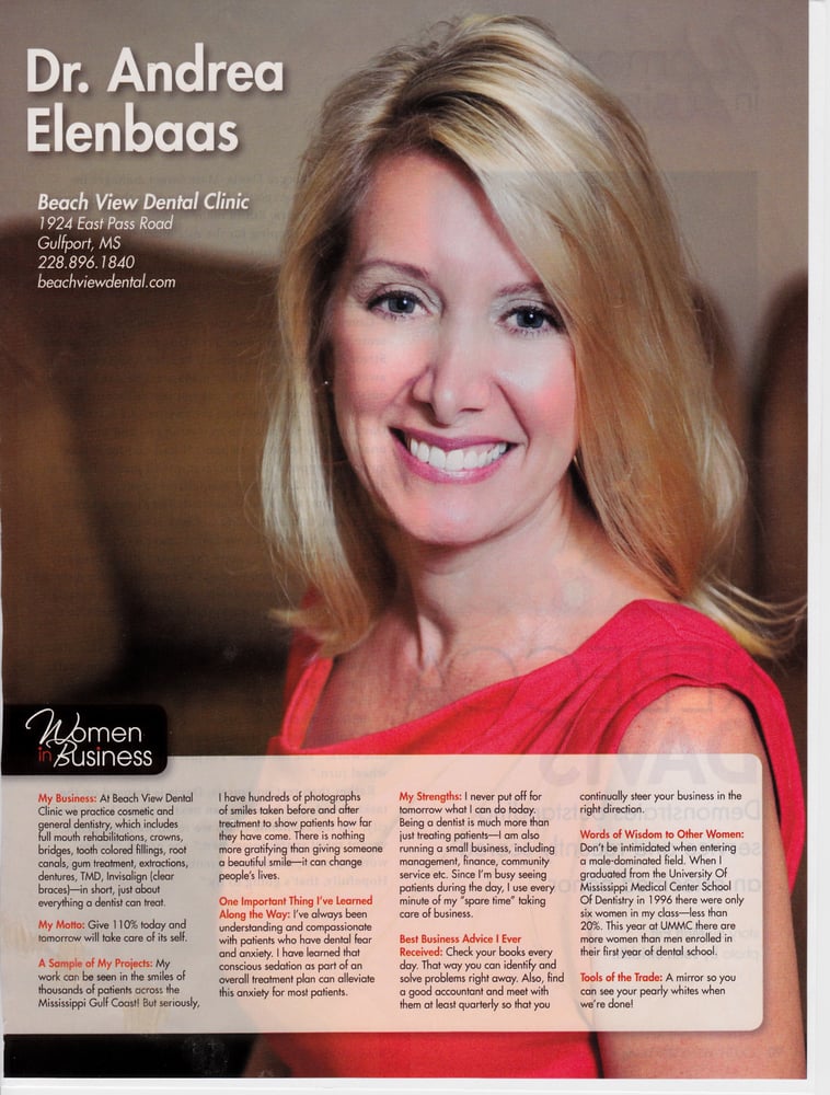 Andrea Elenbaas, DMD - sleep specialist in Gulfport, MS