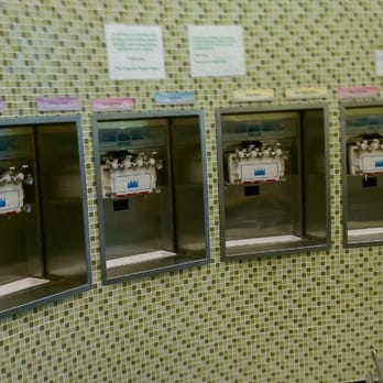Crazy For Yogurt - a row of ice cream machines - Ice Cream & Frozen Yogurt Near Me - Carmichael, California Crazy For Yogurt - a row of ice cream machines - Ice Cream & Frozen Yogurt Near Me - Carmichael, California