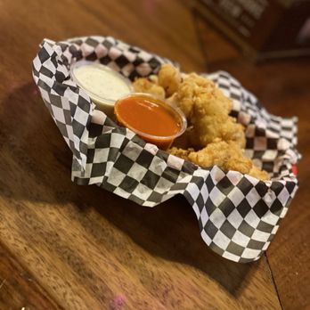 The Tipsy Cow - Cheese curds w/ranch and buffalo dip - Bars Near Me - Madison, Wisconsin