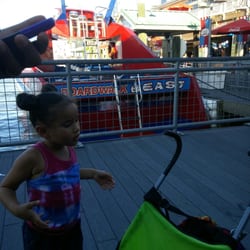 The Boardwalk Beast - Fun for the whole family