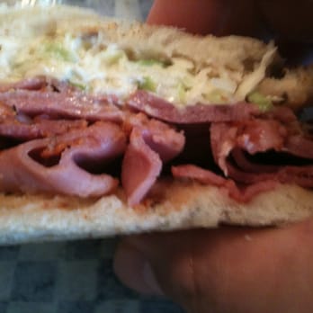 Ginger Corner Market - Getting ready to bit into my Grilled Pastrami Sandwich. - Sandwiches Near Me - Pasadena, California Ginger Corner Market - Getting ready to bit into my Grilled Pastrami Sandwich. - Sandwiches Near Me - Pasadena, California