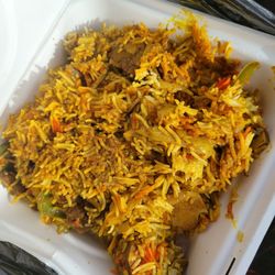 Punjabi Dhaba - Goat Biryani