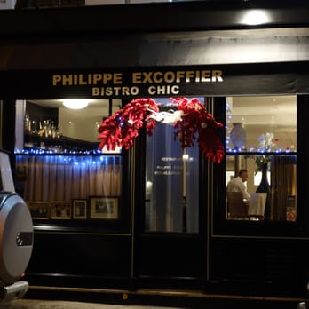 Philippe Excoffier - the restaurant from the outside - French Near Me - Paris 07, 75