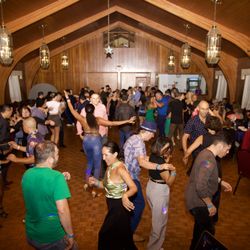 DJ Edwin Martinez - Salsa Dance Social at the Bergenfield Elks, Bergenfield, NJ