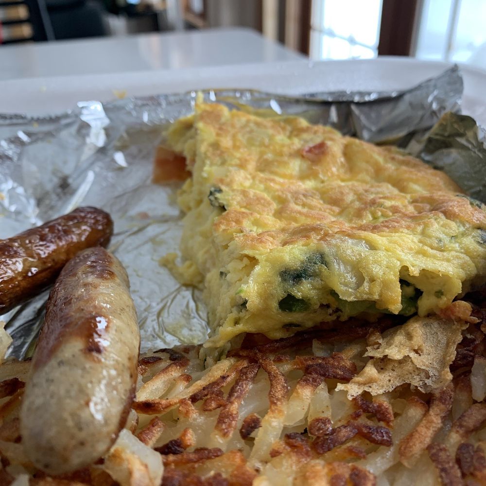 Southwest Omelette with side dishes links. Southwest Omelette with side dishes links.