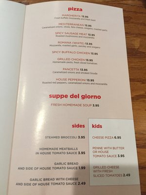 Menu photo 5 Basta Pasta Trattoria Cambridge, MA