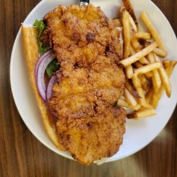 Tenderloin Sandwich