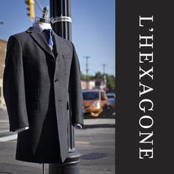L'HEXAGONE Menswear - We also have a great selection of outerwear! From casual to dressy.