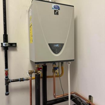 Aaron's Custom Plumbing - Takagi tankless install. - Plumbing Near Me