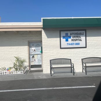 Affordable Animal Hospital - Clean, wish there was a tree for shade though. - Veterinarians Near Me - Orange, California Affordable Animal Hospital - Clean, wish there was a tree for shade though. - Veterinarians Near Me - Orange, California