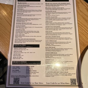 Mickey Spillane's - Menu - American Near Me - Eastchester, New York