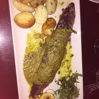 Browns - Covent Garden - Baked whole mackerel - omnomnom - Wine Bars Near Me - London, XGL Browns - Covent Garden - Baked whole mackerel - omnomnom - Wine Bars Near Me - London, XGL