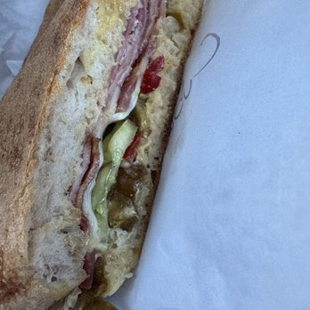 Vin Bin - Sweet/spicy Cubano - Cafes Near Me - Southborough, Massachusetts