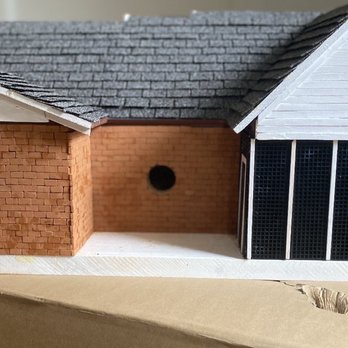 The Birdhouse Barn - Backside of house with my additions. I should start a business? - Home Decor Near Me - Falling Waters, West Virginia