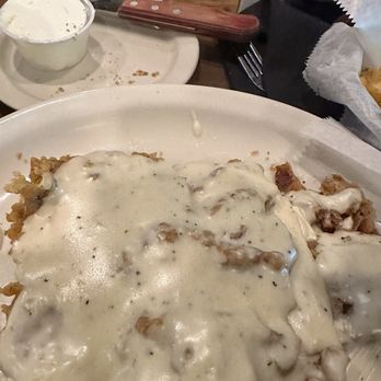 Texas Roadhouse - Country fried steak dry even the gravy didn't help - Steakhouses Near Me - Turlock, California