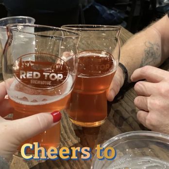 Red Top Brewhouse - Upper seating area - Brewpubs Near Me - Acworth, Georgia