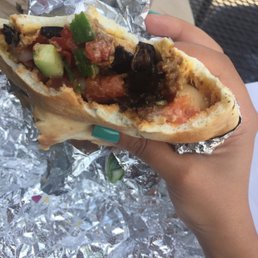 Sabich Sandwich